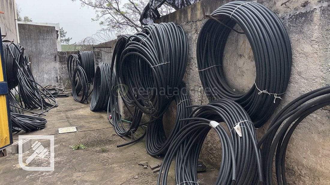Rollos de Cable Negro para Instalaciones Eléctricas o de Redes