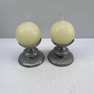 Par de Candelabros de Aluminio Estilo Moderno - imagen 7