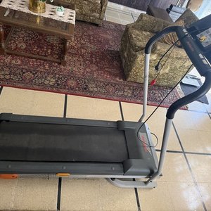 Cinta de Correr Plegable Athletic con Panel Digital - imagen 9