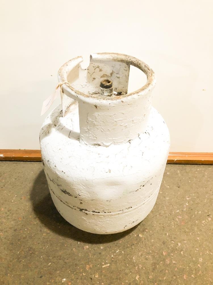 Garrafa de Gas de 13 Kg Blanca