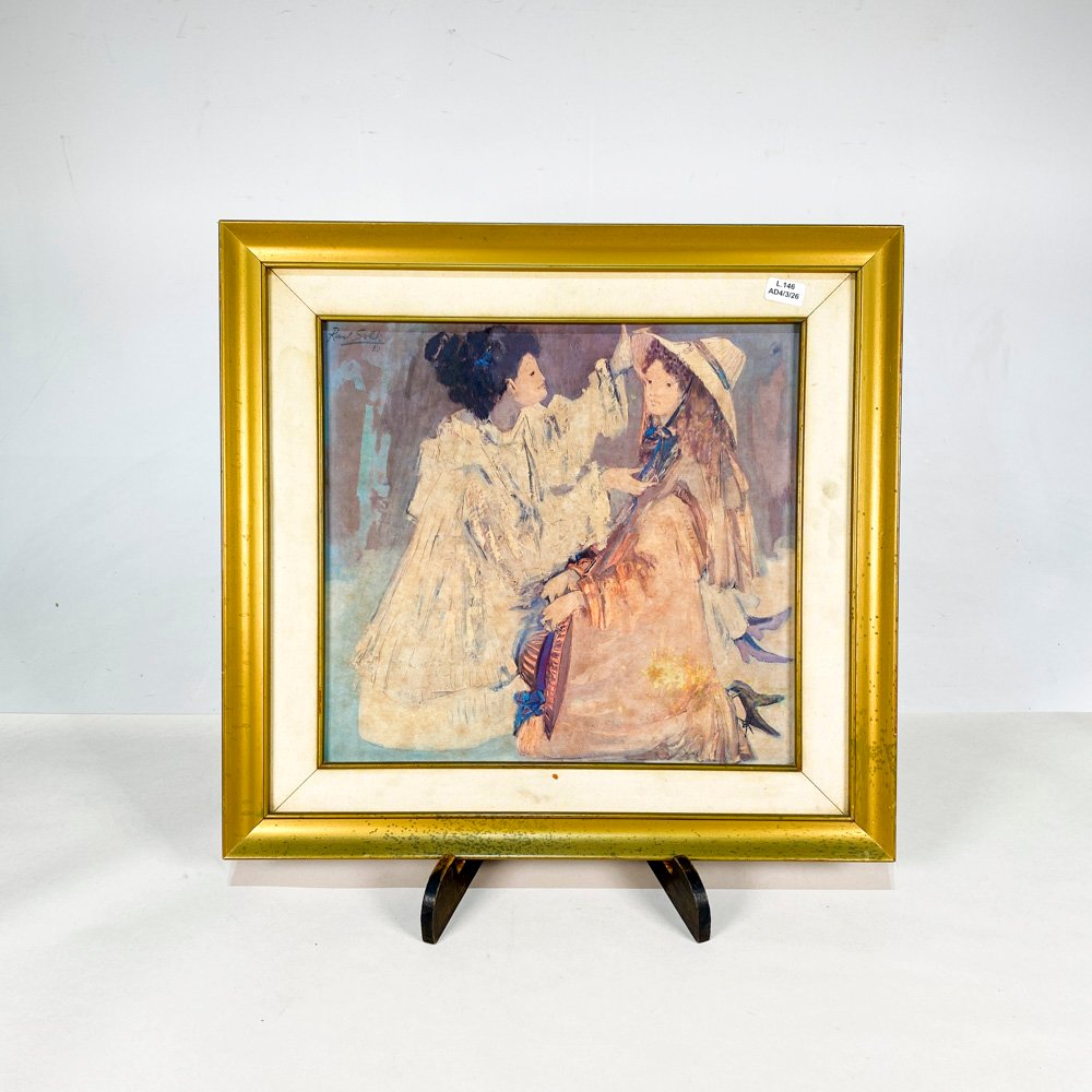 Lote anterior: Dos láminas de arte con diferentes diseños y medidas