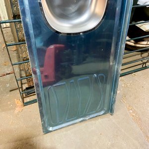 Mesada de Acero Inoxidable Duránox 120 x 54 cm con Bacha - imagen 4
