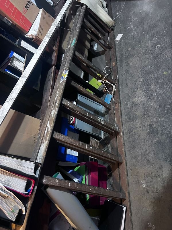 Escalera de Madera para Venta