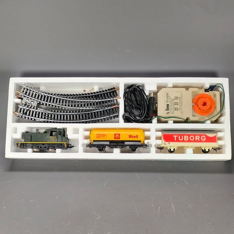 LIMA HO 1:87 Ferrocarril LIMA Italia eléctrico 10-1515 - imagen 2