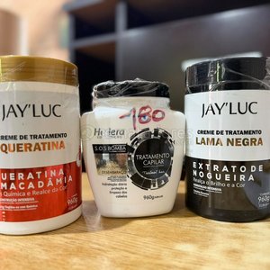 Lote anterior: Set de 3 Tratamientos Capilares Jay'Luc y SOS Bomba