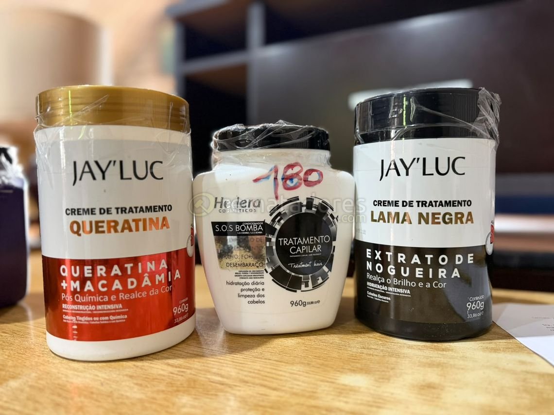 Set de 3 Tratamientos Capilares Jay'Luc y SOS Bomba