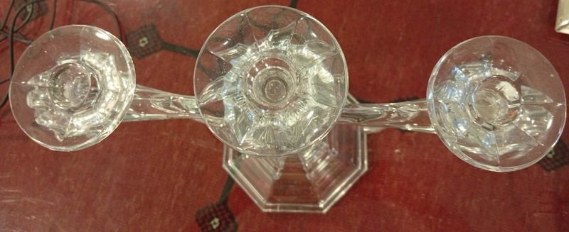 Candelabro de cristal en venta - imagen 2