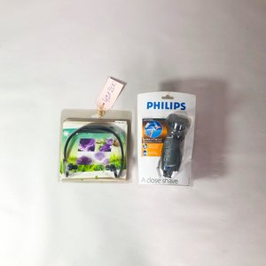 Lote anterior: Auriculares Inalámbricos y Afeitadora Eléctrica Philips
