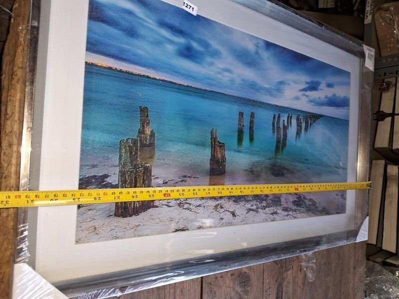 Cuadro decorativo paisaje marino de alta calidad - imagen 3