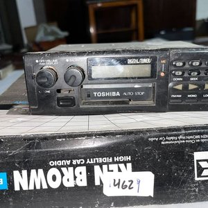 Radio Ken Brown y Radio Toshiba TX-418 para Auto - imagen 3