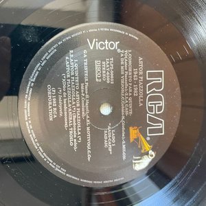 Disco de Vinilo Astor Piazzolla RCA Victor - imagen 2
