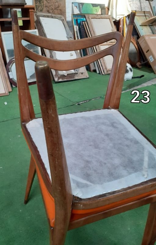MESA AMERICANA CON 6 SILLAS - imagen 2