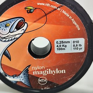 2 Carreteles de Tanza para Pesca: NTH Maghylon 0,25 mm y Grilon Starlight Premium 0,26 mm - imagen 2