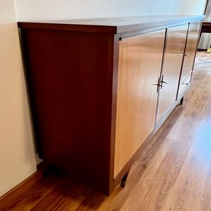 Aparador Estilo Americano con 3 Puertas y Cajón - imagen 5