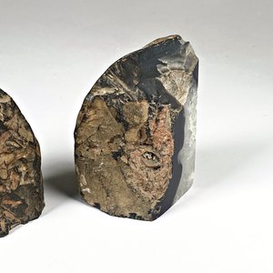 Par de sujetalibros de Amatista Natural, Altura 9 cm - imagen 2