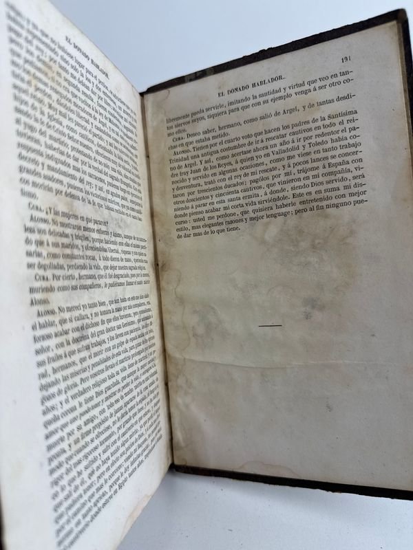Libro antiguo de Geronimo De Algalia - Paris 1847 - imagen 7