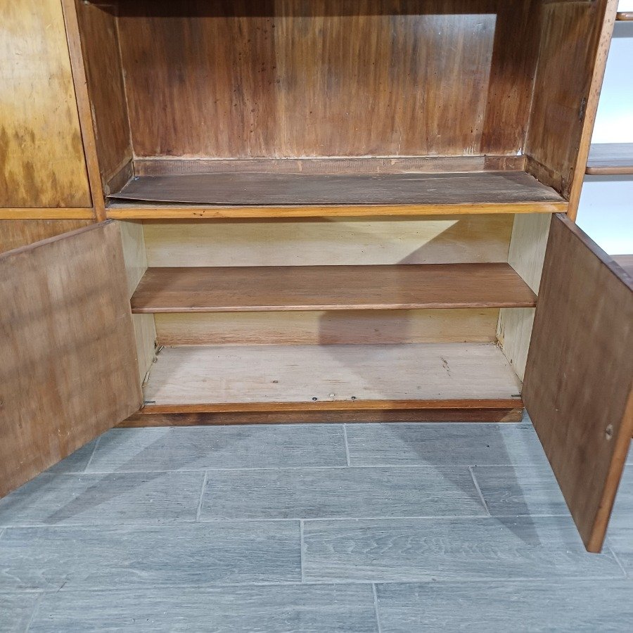 Biblioteca en madera maciza para almacenamiento y decoración - imagen 10