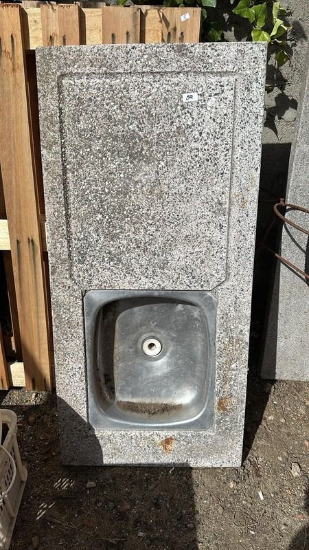 Lote anterior: Mesada de Granito con Fosa