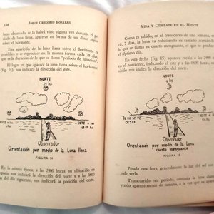 2 Libros "Círculo Militar-Biblioteca del Oficial": Vida y Combate en el Monte y Batallón de Monte - imagen 4