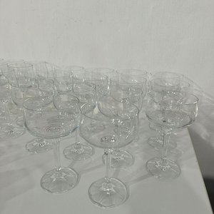 Copas de Cristal de Bohemia Modelo Diana para Champagne - imagen 6