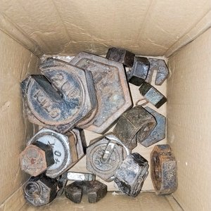 Lote de 21 Pesas para Balanza de Hierro Fundido - imagen 2