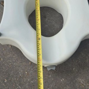 Adaptador de Inodoro con Apoyabrazos - imagen 3