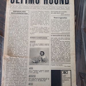 Último Round de Julio Cortázar - Revista Literaria - imagen 2