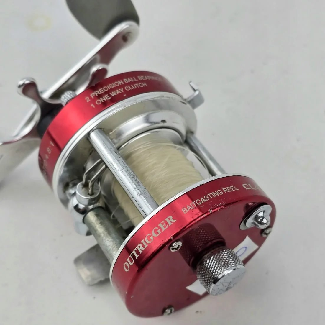 Reel de pesca rotativo de alta calidad - imagen 2