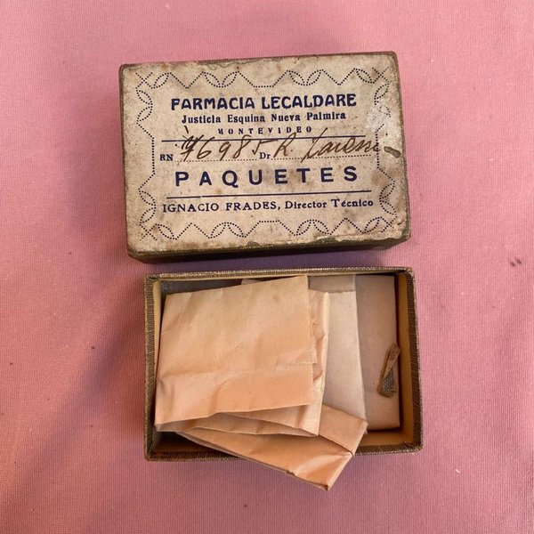 Antiguos y obsoletos medicamentos de la marca Ciba - imagen 7