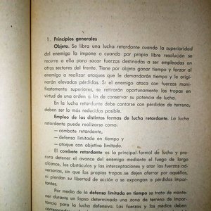 2 Libros "Manual de Táctica" - Circulo Militar - Colección General Berisso (1963) - imagen 8