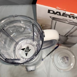 Licuadora Daewoo DBL-818 Blanca 500W con Cuchillas Filo Quirúrgico - Nueva en Caja - imagen 3