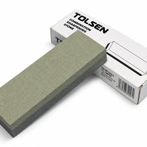 Lote siguiente: Piedra de Afilar Combinada Tolsen Doble Grano 150x50x25 mm