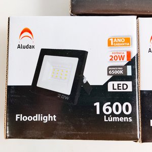 Lote: 5 Focos led 20w 12 spots - imagen 2
