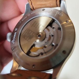 Reloj Aviador Stowa Flieger Classic 40 Automático Alemán - Edición Especial - imagen 4