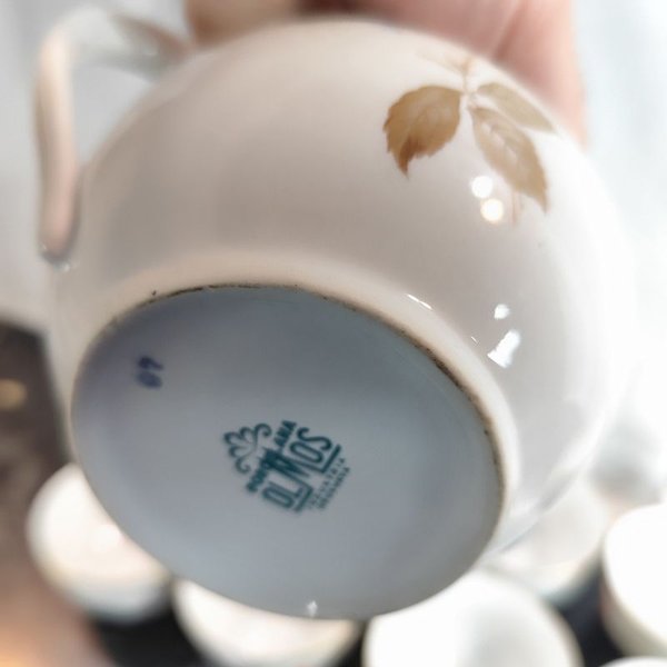 Gran set variado de porcelana checa y uruguaya - imagen 5