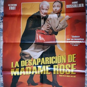 Lote siguiente: Poster Original "La Desaparición de Madame Rose" (2005) - Catherine Frot