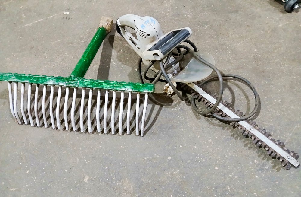 Lote anterior: Drill y rastrillo eléctrico para jardinería