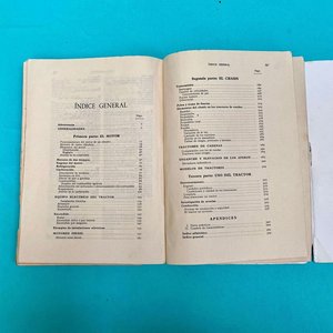 Libro "Tractores" de Manuel Arias Paz - Primera Edición 1956 - imagen 6