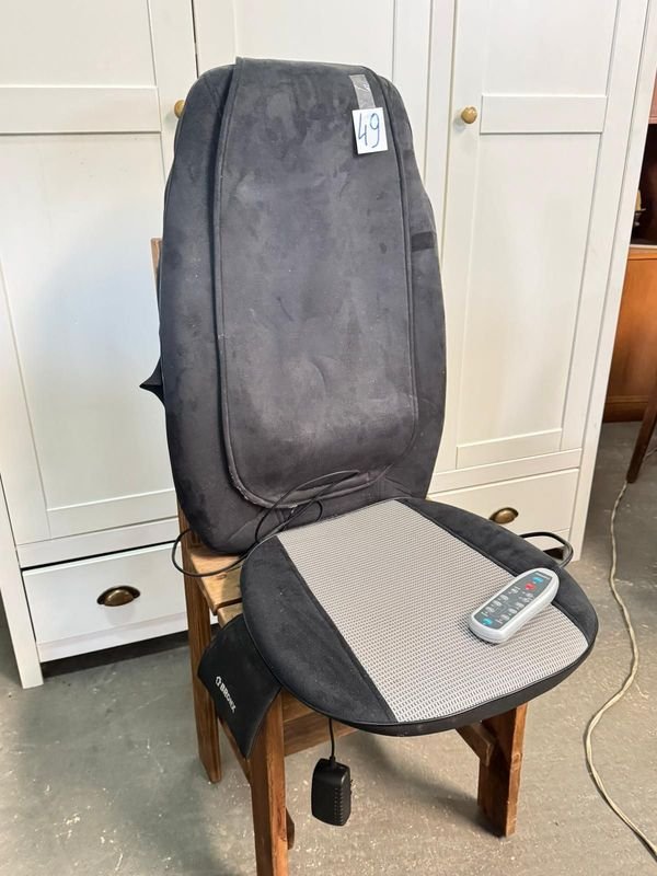 Lote siguiente: Silla de Masaje con Control Remoto