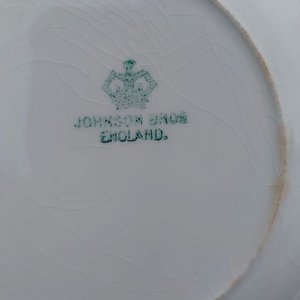 Juego de 3 Platos Ingleses Johnson Bros y Olmos con Dibujos Infantiles - imagen 6