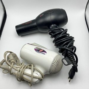 Lote de dos secadores de pelo usados - imagen 2