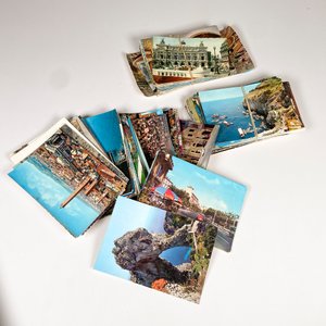 Lote de Postales Antiguas Variadas - imagen 2