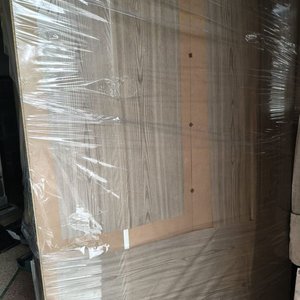 Ropero de MDF Marrón Oscuro con Cajones - imagen 3