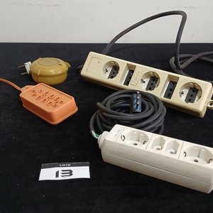 Lote de Cables Eléctricos, Extensiones y Adaptadores - imagen 5