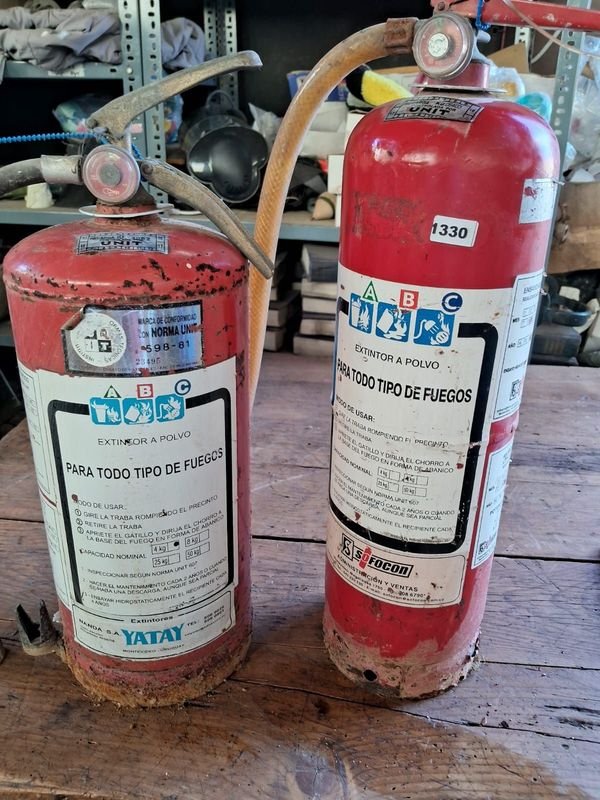 Lotes de extintores de incendios - imagen 2