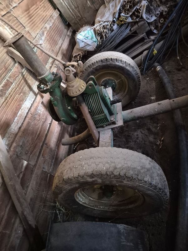 Bomba Robetti Sobre Eje de Auto con Cardán en Mal Estado - imagen 3