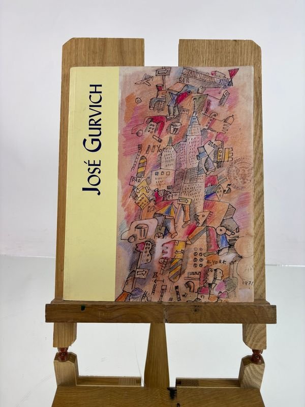Lote anterior: Libro de arte moderno uruguayo: una obra maestra de José Gurvich