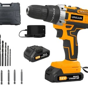 Lote anterior: Taladro Atornillador Inalámbrico Unilux 12V con Accesorios