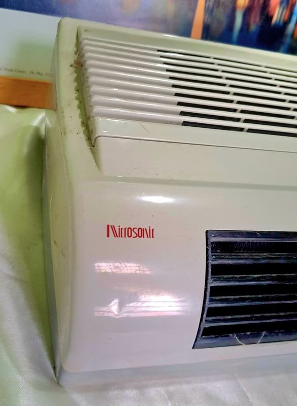 Ventilador de pared Microsonic con potencia seleccionable - imagen 3