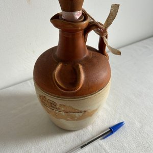 Porrón Antiguo de Cerámica "A. de Luxe Scots Whisky" - imagen 4